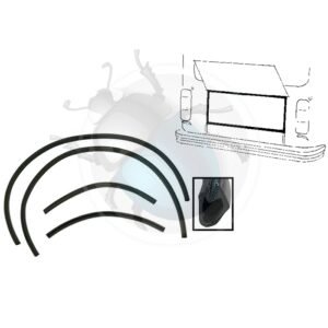 GOMA PUERTA MOTOR T2 68-71 ver 52-78 053-870