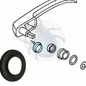 GOMA MANILLA CAPOT TRASERO T2 73-7953-882