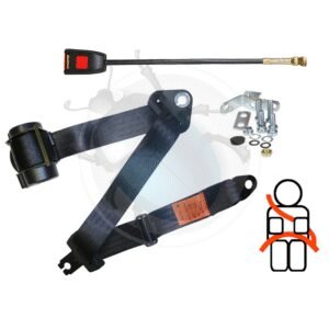 CINTURON AUTOMATICO SEGURIDAD 3 PUNTOS AVT homolog53-910