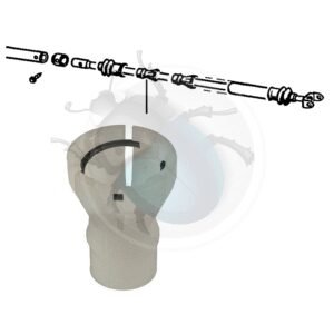 CASQUILLO BARRA CAMBIO T2 68-7953-938