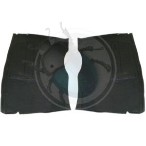 ALFOMBRILLAS GOMA NEGRO T2 68-79 pareja53-946