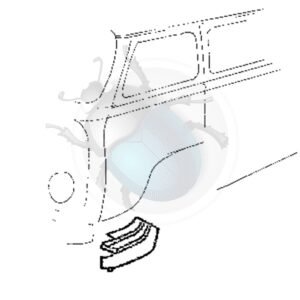 ARCO INFERIOR RUEDA 73-79 IZQ53-955-73L