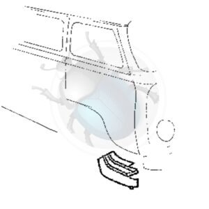 ARCO INFERIOR RUEDA 73-79 DER53-955-73R
