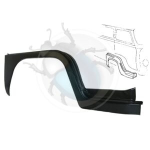 ARCO COMPLETO RUEDA DELANTERA 68-72 DER Q+53-958-BQ