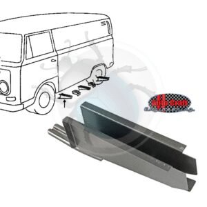 MASTIL LATERAL DELANTERO I/D T2 68-7953-970