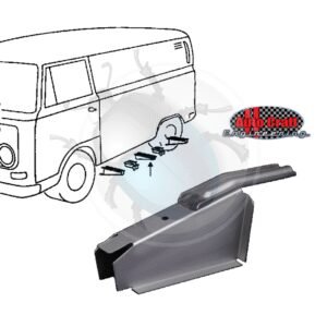 MASTIL LATERAL CENTRAL IZQ T2 68-7953-973