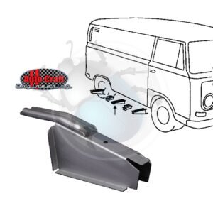 MASTIL LATERAL CENTRAL DER T2 68-7953-974