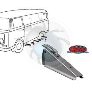 MASTIL LATERAL TRASERO IZQ T2 68-7953-977