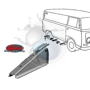 MASTIL LATERAL TRASERO DER T2 68-7953-978