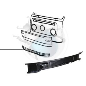 PANEL DELANTERO INTERIOR T2 72->53-987
