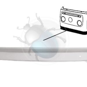 SOPORTE PARAGOLPES DEL T2 74-79 +++53-994-VW