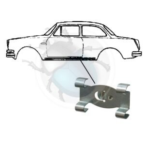 GRAPA MOLDURA EXTERIOR  TYPE 354-025