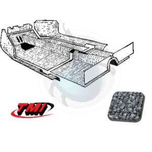 JUEGO MOQUETA  T3 61-72 GRIS54-080G