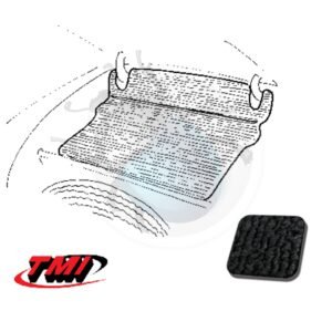 MOQUETA MALETERO 61-70 NEGRA54-082