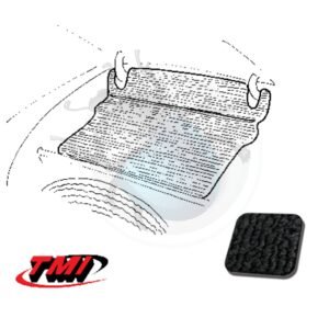 MOQUETA MALETERO DEL T3 NEGRA 71-7454-084