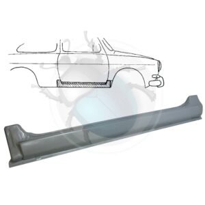 CHAPA CALEFACCION EXT DER. T354-152