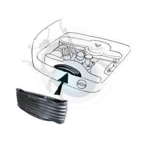 GOMA ENTRADA MOTOR T354-410