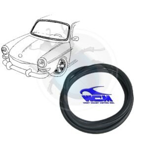 GOMA PARABRISAS T3 62-74 LUJO54-801