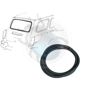 GOMA VENTANA TRAS. LUXE SQUAREB T3 61-7454-803