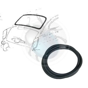 GOMA VENTANA TRAS. LUXE FASTB. T3 61-7454-804