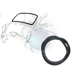 GOMA VENTANA TRAS.SIN MOLDURA FASTB 66-74 WCM54-825