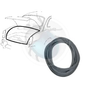 GOMA CAPOT TRASERO NOTCHBACK54-846