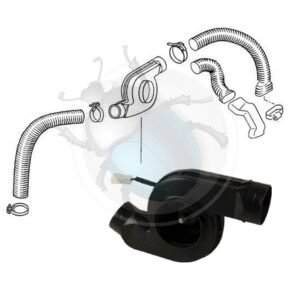 SOPLADOR DE AIRE DE CALEFACCIÓN TIPO 455-055