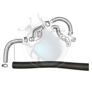 MANGUERA DE CALEFACCIÓN VENTILADOR ELÉCTRICO IZQUIERDO55-056-L