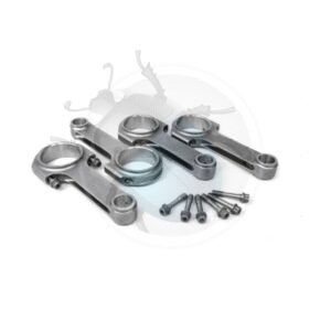 BIELAS H beam 5.158" Chromoly55-122