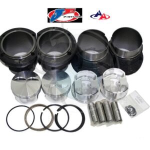 JUEGO PISTONES/CILINDROS T4 104x71 pistones pl AA55-430-JE