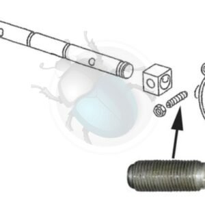 TORNILLO DE AJUSTE DE VÁLVULA M10 T455-522