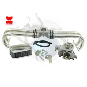 KIT WEBER CARBURADOR PROGRESIVO T455-710
