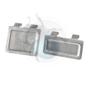 PAR DE ALETTINES DE AIRE DE LA CUBIERTA DEL VENTILADOR MOTOR TIPO 4 1.7-2.055-835