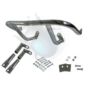 PARAGOLPES DELANTERO BAJA INOX PULIDA56-242