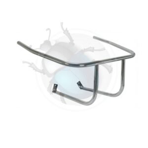 PARAGOLPES TRASERO BAJA INOX PULIDA56-252