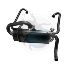 COLA ESCAPE 4/1 "QUIET BAJA" NEGRA S/CALE.56-745