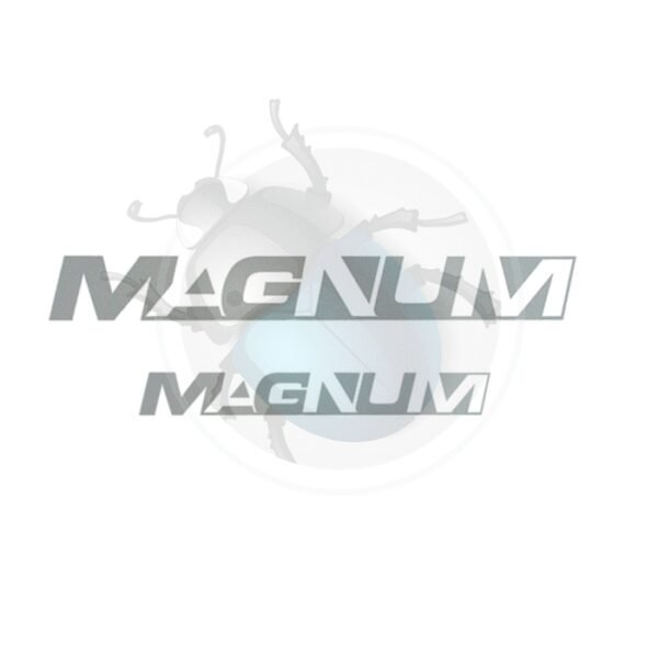 PEGATINA 'MAGNUM' (2)57-070745