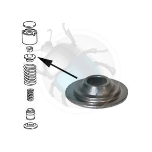 SOPORTE MUELLE VALVULA unidad57-109641A