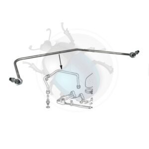 TUBO DE PRESION ACEITE TURBO57-145771F