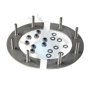 ANILLO DE RETENCIÓN DEL TRANSMISOR DE COMBUSTIBLE ACERO INOXIDABLE57-201145B