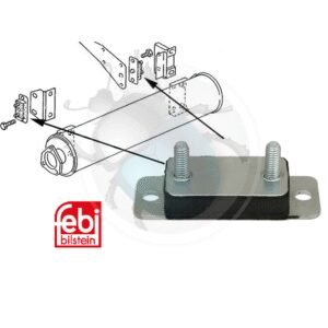 SILENTBLOC DE ESCAPE Germany57-251393B