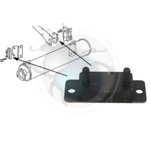 SILENTBLOC DE ESCAPE57-251393C