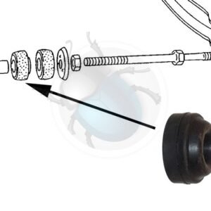 SILENTBLOC EXT DE TIRANT SUSPENSION57-407179