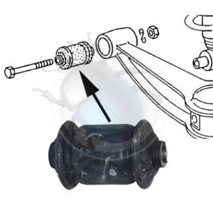 SILENTBLOC DE TRIANGUL DEL INF57-407183