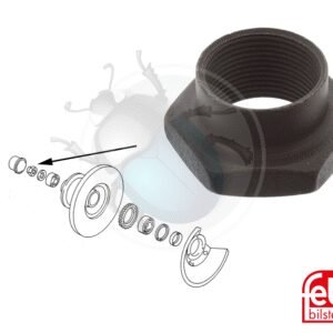 TUERCA RUEDA ARBOL LEVAS 05/79-07/9257-407671