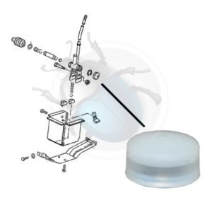 TAPA DE CIERRE CAJA DE CAMBIOS DE 5 VELOCIDADES 79-9257-711242A