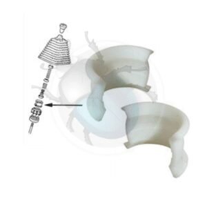 COJINETE DE ENCHUFES PARA PALANCA DE CAMBIOS (2)57-711255