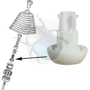 ANILLO HEMISFERIO PARA PALANCA DE CAMBIOS57-711645