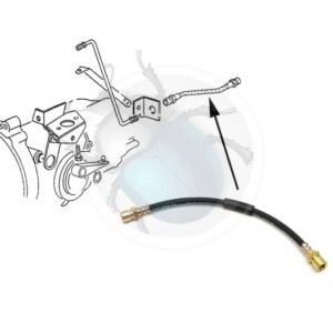 TUBO FLEXIBLE DE EMRAGUE57-721477D