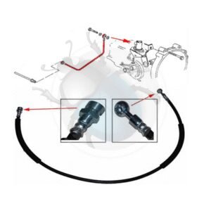 TUBO FLEXIBLE DE EMRAGUE57-721478J